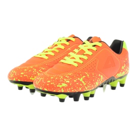 American Club American ADI sports cleats dětské boty oranžová 170611 pomeranče a červené 3