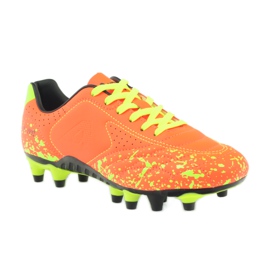 American Club American ADI sports cleats dětské boty oranžová 170611 pomeranče a červené 1