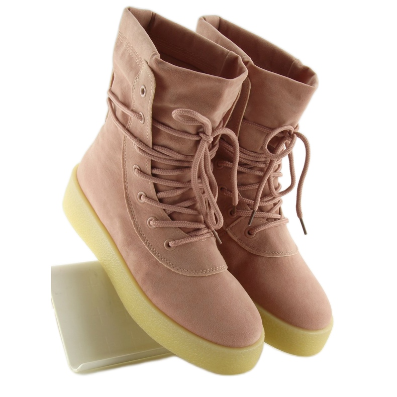 Růžové sportovní boty G-3 Pink růžový 1