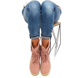 Růžové sportovní boty G-3 Pink růžový 2