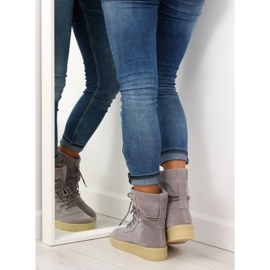 Šedé sportovní boty G-3 Grey šedá 2