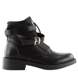 Černé dámské boty NS10P černé černý 2