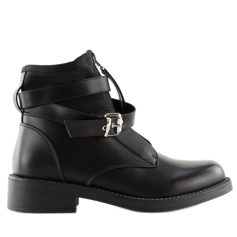 Černé dámské boty NS10P černé černý 2