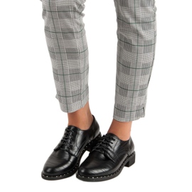 Černé dámské boty černá 1