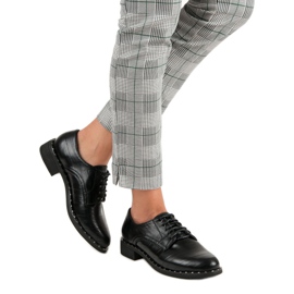 Černé dámské boty černá 2