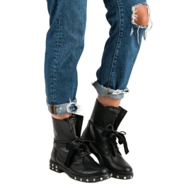 Lucky Shoes Skalní boty černý 1