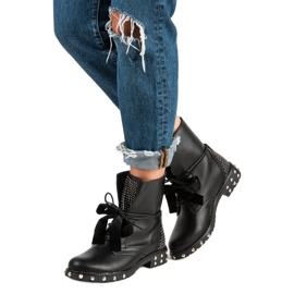 Lucky Shoes Skalní boty černý 2