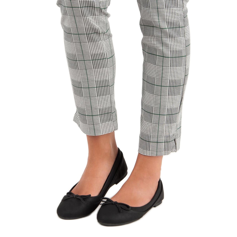 Lucky Shoes Černé balerínky černý 1