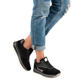 Módní sportovní obuv černá 2 Módní sportovní obuv černá 2