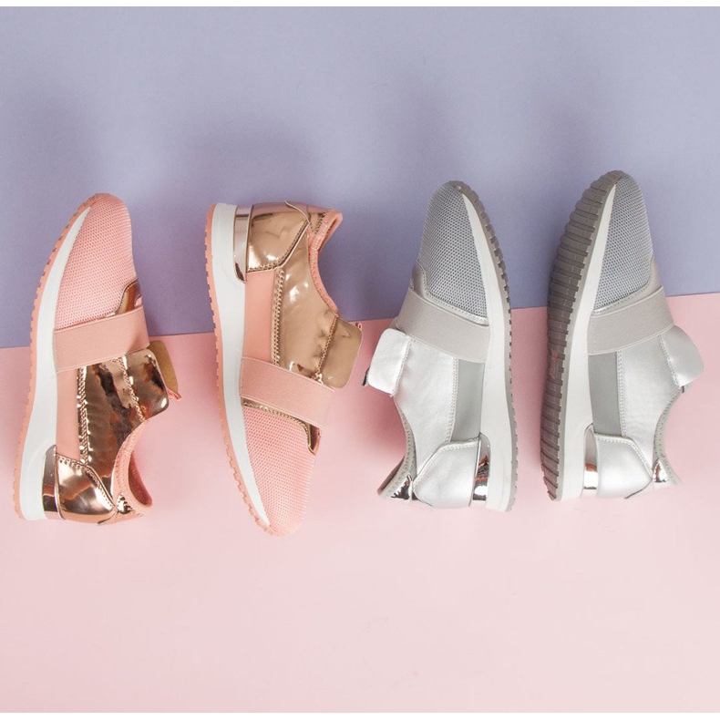 Nazouvací sportovní obuv šedá 2