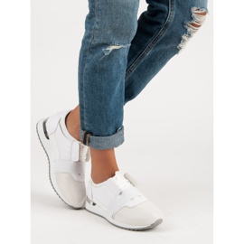 Nazouvací sportovní obuv bílý 2 Nazouvací sportovní obuv bílý 2