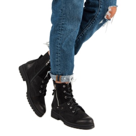 Černí styloví pracovníci VINCEZA černá 2