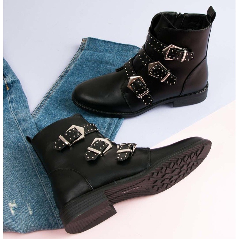 Styloví pracovníci VINCEZA černá 1