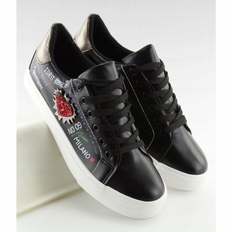 Černé dámské tenisky M897 Black černý 1