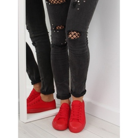 Dámské červené jednobarevné tenisky NB176 Big Red 1 Dámské červené jednobarevné tenisky NB176 Big Red 1