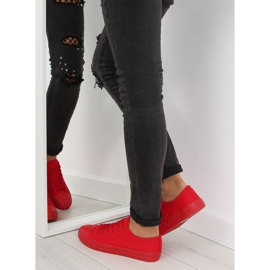 Dámské červené jednobarevné tenisky NB176 Big Red 2 Dámské červené jednobarevné tenisky NB176 Big Red 2