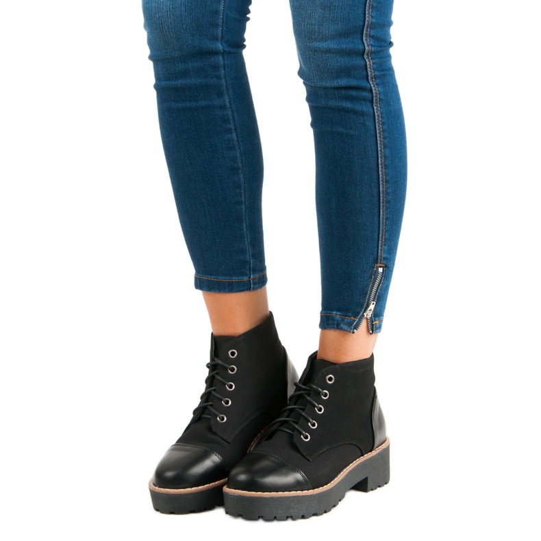 Skalní boty černá 1