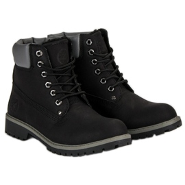 Černé teplé lapače MCKEYLOR černý 1