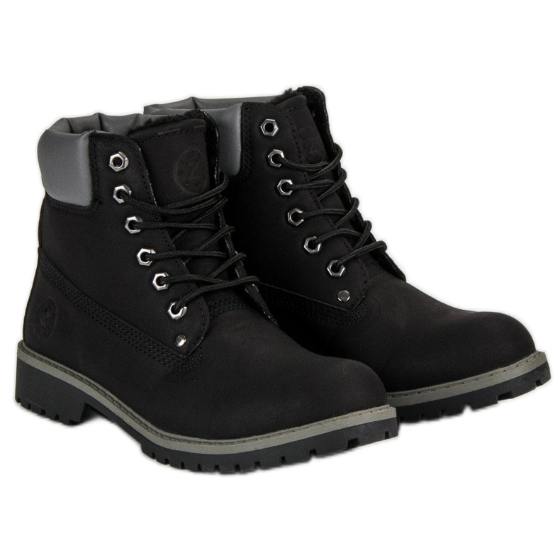 Černé teplé lapače MCKEYLOR černá 1