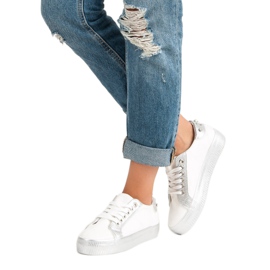 Sweet Shoes Módní sportovní obuv šedá 2