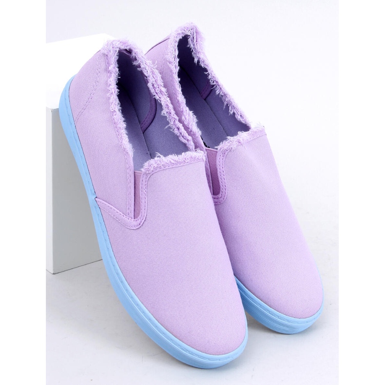 Fialové dámské slipy NB166 Purple fialová 1