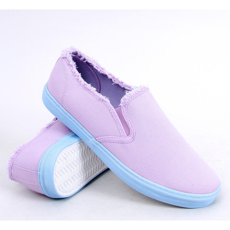 Fialové dámské slipy NB166 Purple fialová 2