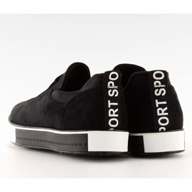 Černé dámské tenisky NB178 Black černá 1