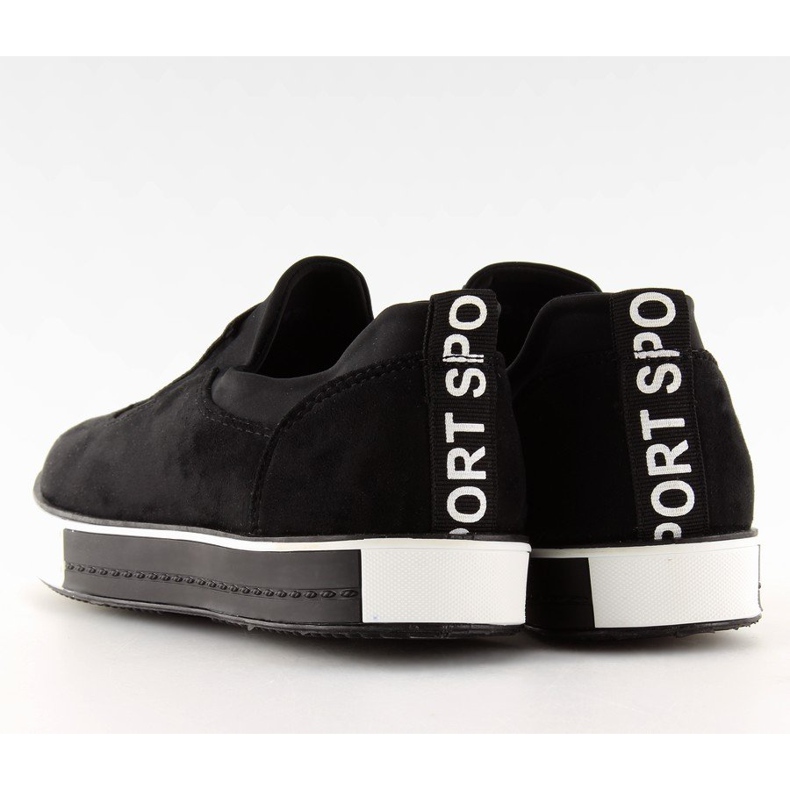 Černé dámské tenisky NB178 Black černá 1