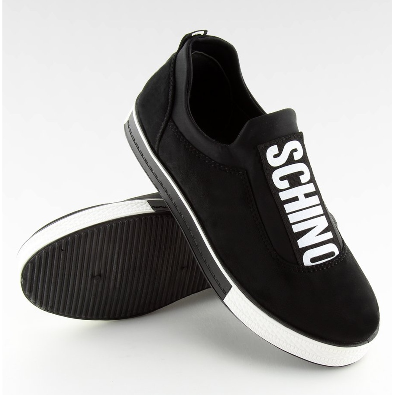 Černé dámské tenisky NB178 Black černá 2