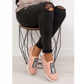 Růžové dámské tenisky NB178 Pink růžový 2