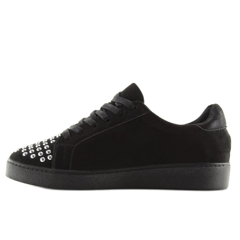 Černé dámské tenisky G253 Black černý 1