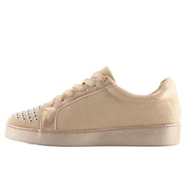 Růžové dámské tenisky G253 růžové růžový 1