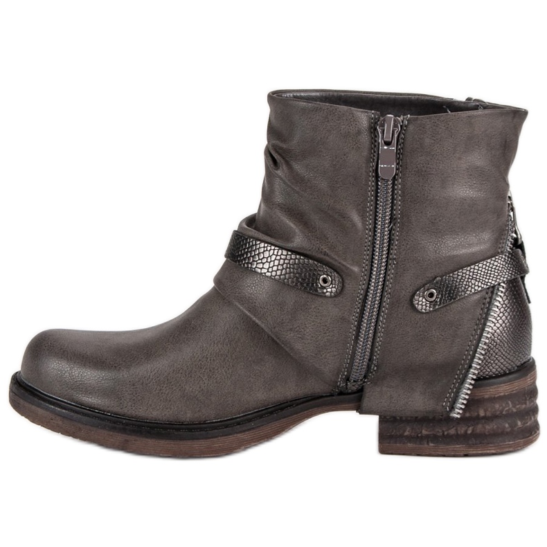 Queentina Šedí dělníci šedá 1