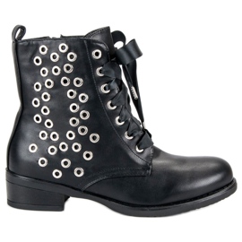 Vázaní černí dělníci černý 1