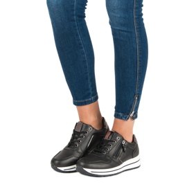 Nazouvací sportovní obuv černý 1