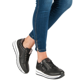 Nazouvací sportovní obuv černý 2