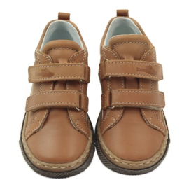 Chlapecké boty s vodnicí Ren But 1429 hnědý 3