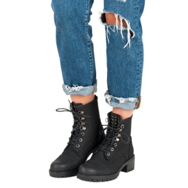 Styloví černí pracovníci VINCEZA černá 1