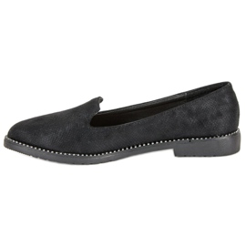 Bestelle Black slip-on lordi černý 1