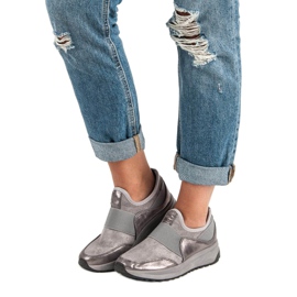 Bestelle Nazouvací sportovní obuv šedá 1 Bestelle Nazouvací sportovní obuv šedá 1