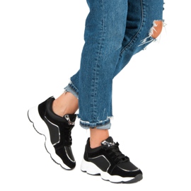 Sportovní boty VICES Suede černý 2