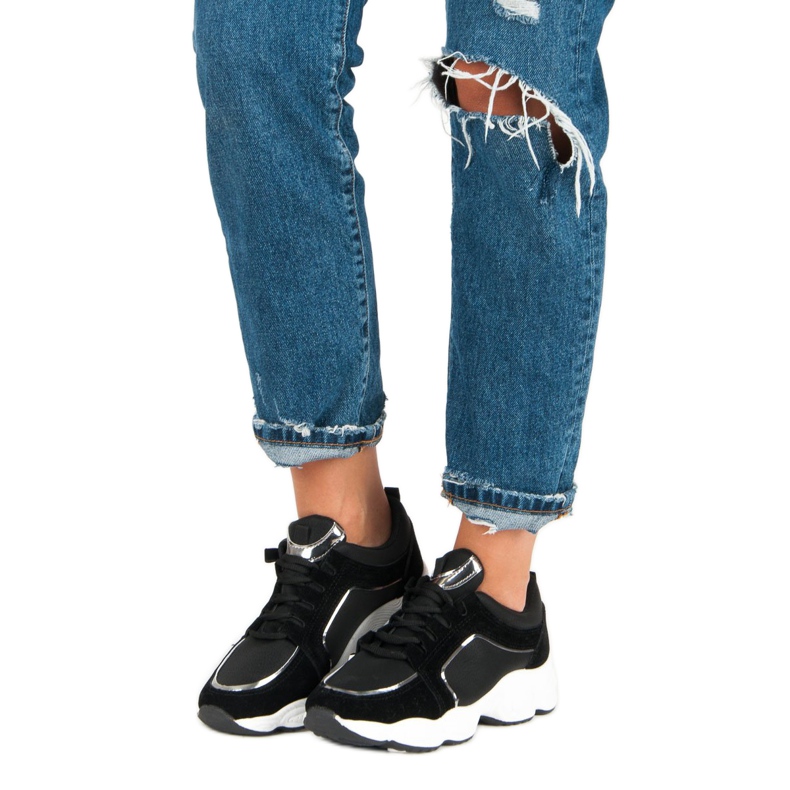 Sportovní boty VICES Suede černá 1