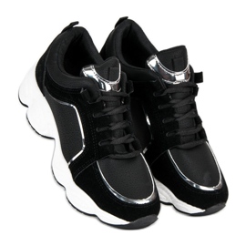 Sportovní boty VICES Suede černá 3