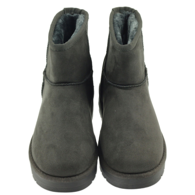 Šedá Mukluki BIG STAR 274761 4