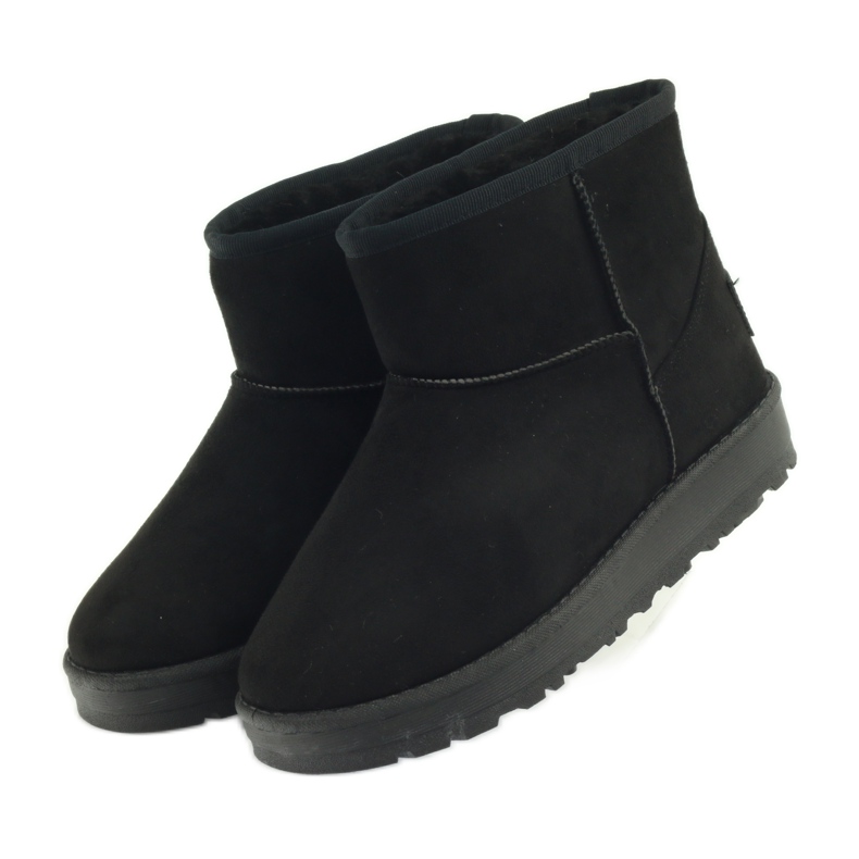 Černá Mukluki BIG STAR 274760 černý 5