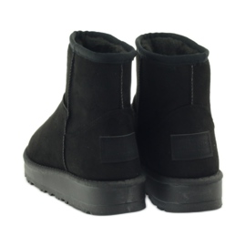 Černá Mukluki BIG STAR 274760 černý 4