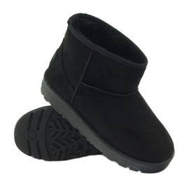 Černá Mukluki BIG STAR 274760 černý 3