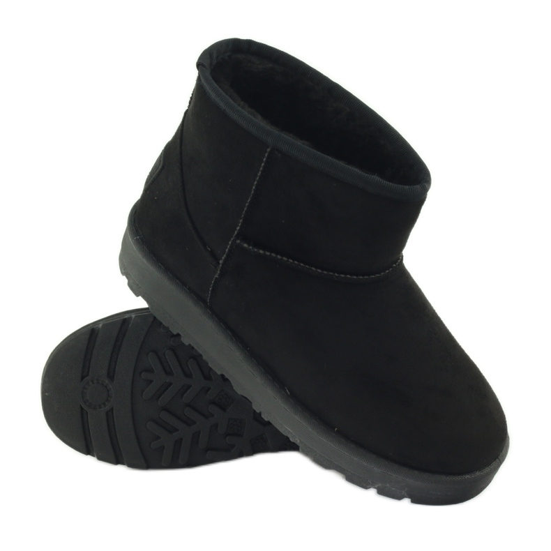 Černá Mukluki BIG STAR 274760 černý 3