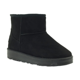 Černá Mukluki BIG STAR 274760 černý 1