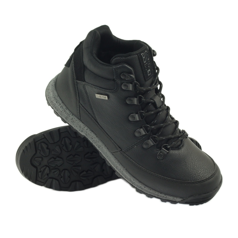 Black Big Star sportovní trekking 174188 černý 3